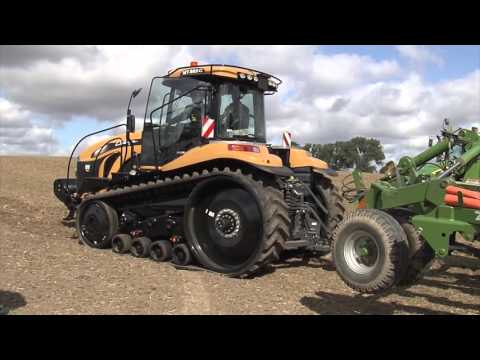 TraktorTV Folge 44 - Eine Challenger auf Jungfernfahrt