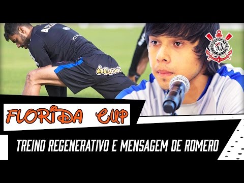 Florida Cup | Treino Regenerativo e mensagem de Romero