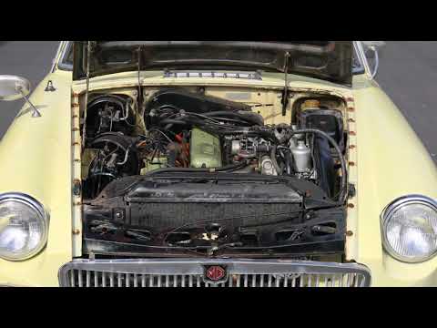 1969 MG MGC (CC-1536039) for sale in Pleasanton, California