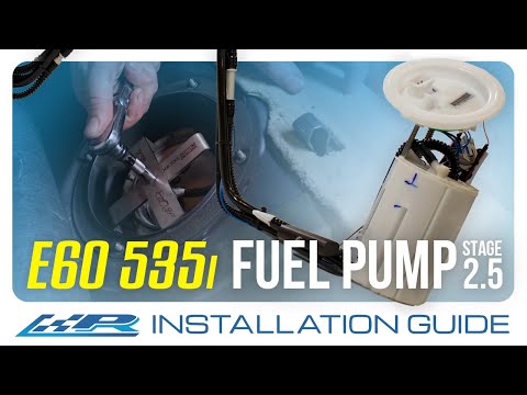 PR BMW E60 535i Stage 2.5 Fuel Pump | Installation Guide