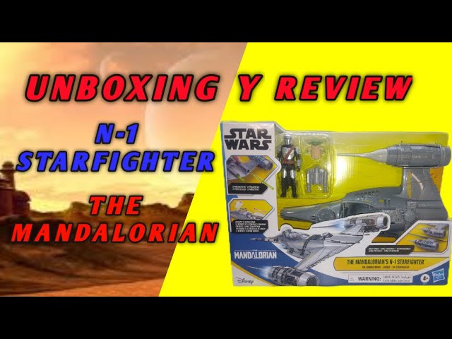 Vídeo relacionado con Star Wars Epic Hero Series, El Mandaloriano, Figura de acción de 10 cm