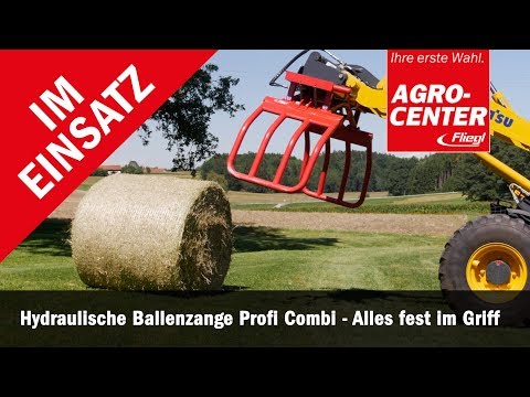 Fliegl Profi Combi bálafogó készleten