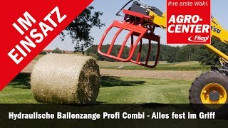 Fliegl Profi Combi bálafogó készleten