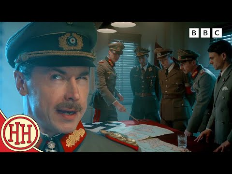 The German Invasion of Britain Plan | Heroic Home Front | Horrible Histories