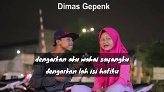 Download lagu Aku Sayang Banget Sama Kamu - Souqy Cover Dimas gepenk ( lirik ) mp3