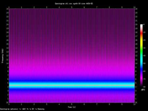 sine 4434.92.Hz (4.43492kHz)