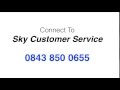 Sky Customer Service Telephone Number 0843 850 ...