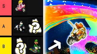 Ranking Every Vehicle in Mario Kart Wii (200cc)