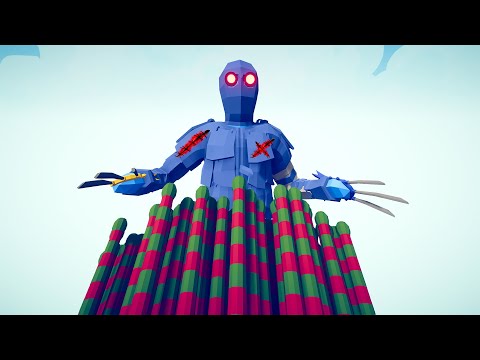 HUGGY WUGGY vs EVERY GOD - Totally Accurate Battle Simulator TABS