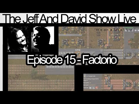 JDSL Episode 15 - Factorio