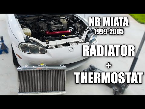 NB Miata Radiator Replacement | Fix Overheating (1999–2005 Mazda Miata DIY)