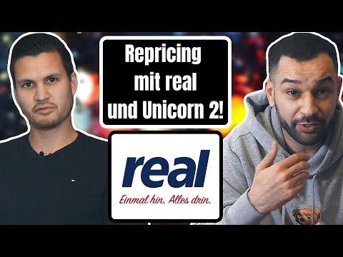 Real Repricing - JTL Wawi und real.de - Preisoptimierung mit real und der Schnittstelle Unicorn2&JTL