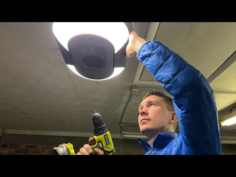 How to Install a Chamberlain Wi-Fi Garage Door Opener w/CAMERA (Model B6753T)