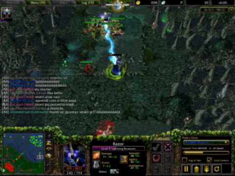 Dota 4 noobs jogando Completo