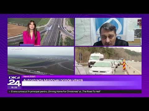 Autostrada Moldovei: sectorul Focșani - Adjud din A7 a fost deschis circulației