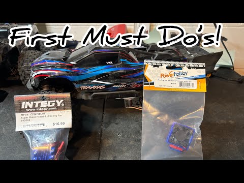 Traxxas Mini Xrt First Must Do’s!