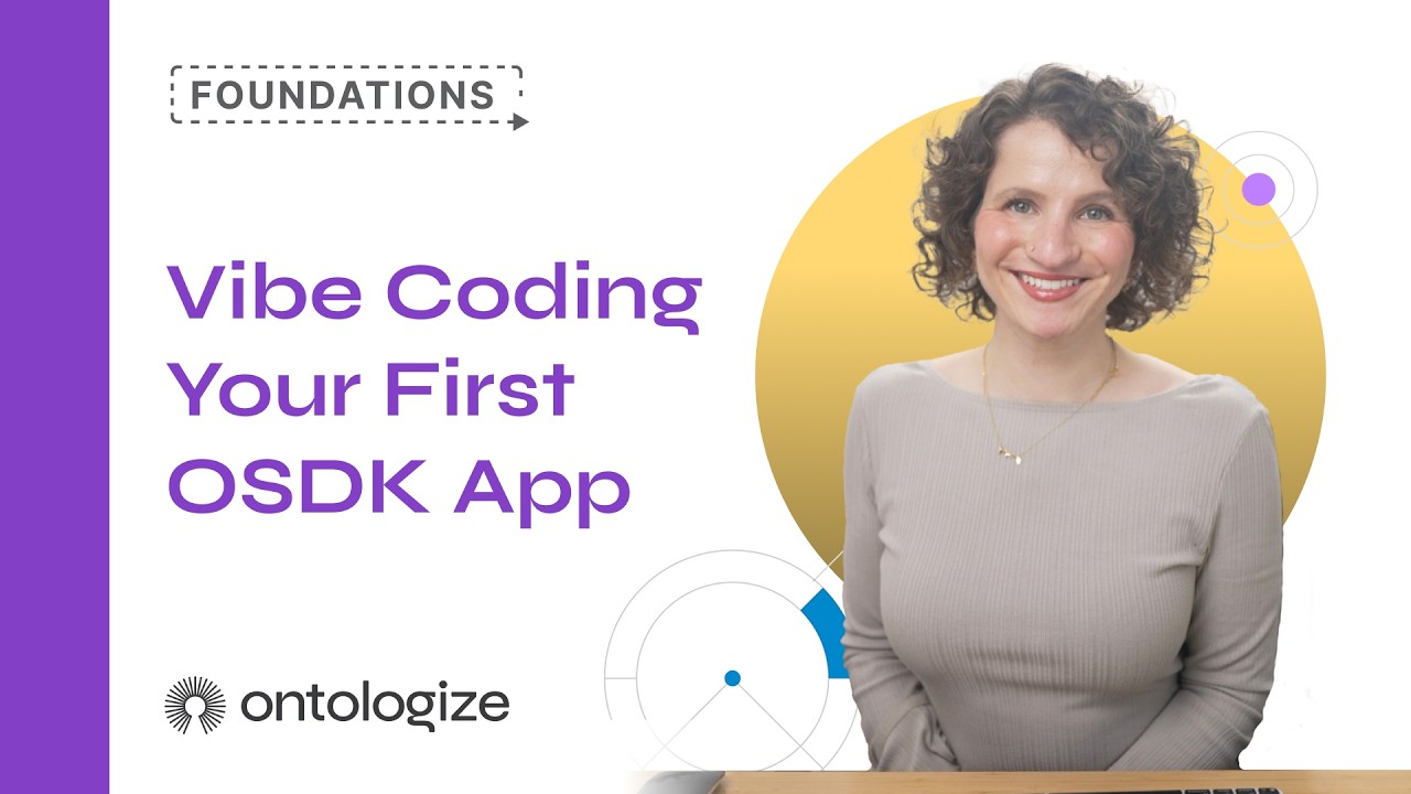Vibe Coding Your First OSDK App