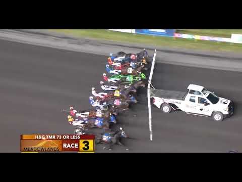 2020 Meadowlands Racetrack - Mitchell Cushing Wins With Grandpa Don