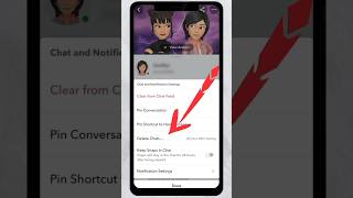 Snapchat par chat delete kaise kare 😱 How to delete snapchat chats 2024 | #shorts