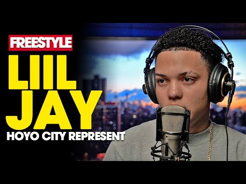 LIIL JAY ❌ DJ SCUFF - HOYO CITY FREESTYLE