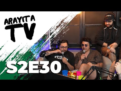 ARAYITA TV - S2E30 - Festival del Chiste Corto Junto a Jimmy Águila