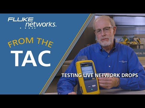 Fluke Networks DSX-602 CableAnalyzer