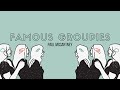 Famous Groupies - Paul McCartney (Lyrics Video)