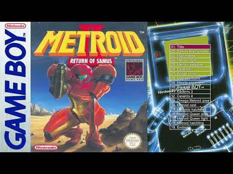 Metroid 2 Soundtrack (GB OST, 19 Tracks) Metroid II: Return of Samus