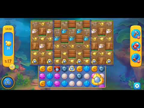 fishdom level 3436 / niveau 3436