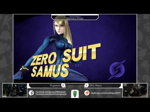 S4@GU 5-30 (Winner's Finals): DNL Marss (ZSS) vs Pugwest (Marth/Brawler)