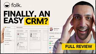 Folk CRM Review: Why 4,000+ Companies Use This Over HubSpot