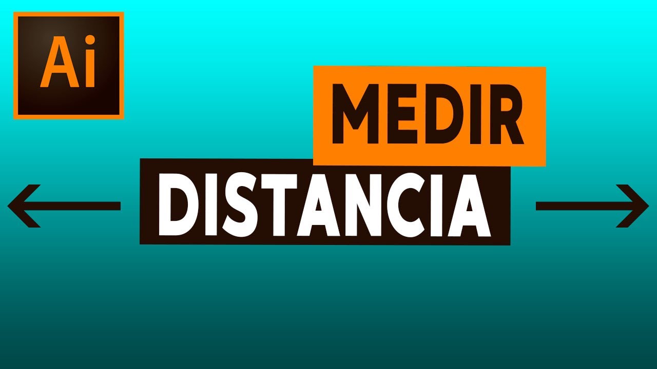 ¿Cómo tomar medidas en Illustrator? LIB ASK