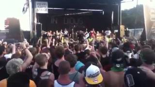 ISSUES - Her Monologue LIVE at Warped Tour Atlanta Georgia