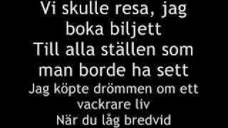 Martin Stenmarck - 100 år från nu (Blundar) Lyrics