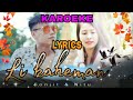 LI KAHEMAN karoeke🎤🎤 & lyrics ll karbi new song ll