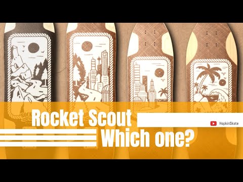 First Look at the 2021 Rocket Scout mini cruiser series