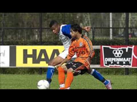 De stadsderby Blauw Wit '34  -  Leeuwarder Zwaluwen