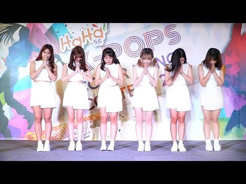 170902 "I Miss U" cover "GFRIEND"(Committee's comment) @ HAHA K-POPS Cover Dance Contest 2017