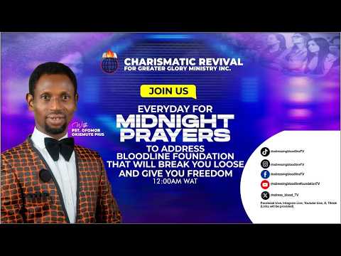 Prayer : Coming Out With D Number You Represent Among Children In Bloodline | Pst Okiemute P. Ofomor