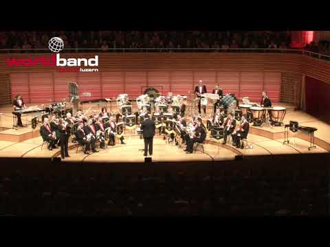 Black Dyke Band: Peter Graham, On The Shoulders Of Giants - Brass-Gala 2017 (6/13)