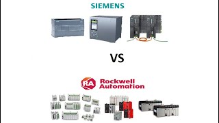 Quick PLC Compare Allen Bradley and Siemens-Part 4B  - Programming Overview