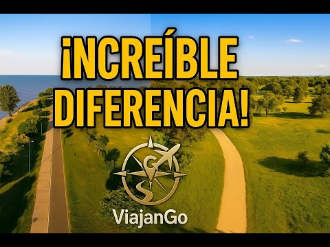👉 Costa de Vicente López vs. Parque de los Niños 🏞️ ¿Cuál es el mejor paseo? | ViajanGo Drone 4K