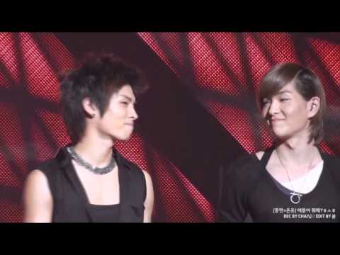 Jongyu Awkward Smile Fancam
