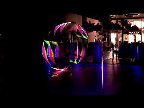 LED Cyr Wheel Impression