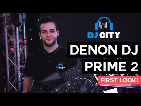 FIRST LOOK at the Denon DJ PRIME 2! Hands-On DEMO