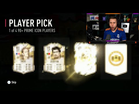 Auzio Tests NEW 90+ Prime Icon Player Pick
