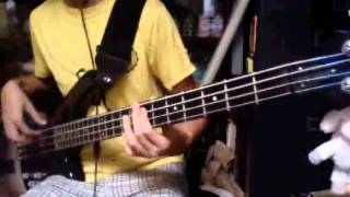 (Bass cover) Dearest, – Time To Go