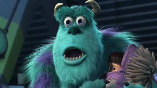 Monsters Inc Sulley knows that Randalls in Boos ro