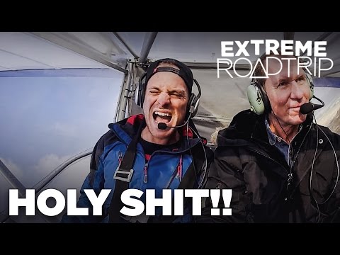 STUNTVLIEGEN met VLIEGANGST - Extreme Roadtrip #4