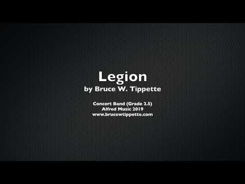 Legion, by Bruce W. Tippette